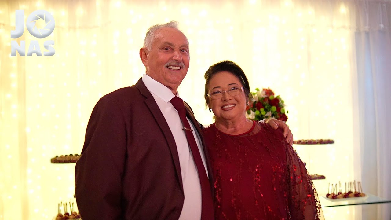 Filmagem Casamento Bodas de Heliotrópio (49 ANOS) l PASCHOAL e ILMA