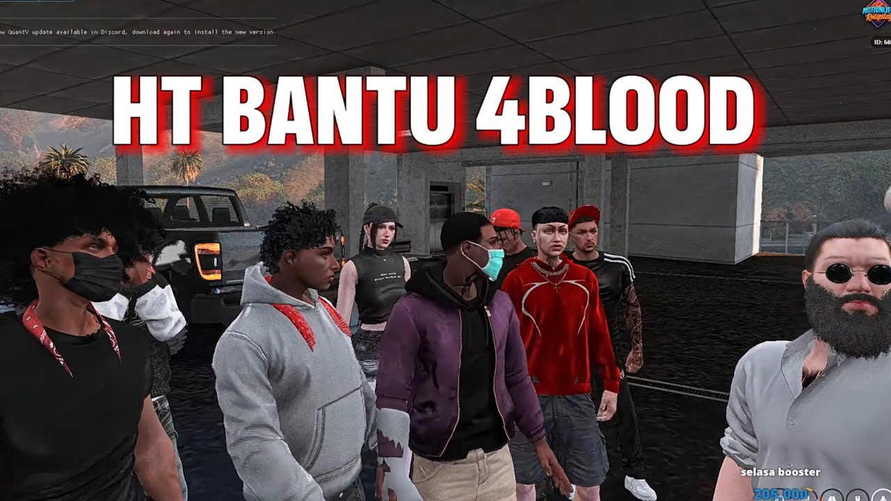 DON VITO TURUN TANGAN BUAT BANTU 4 BLOOD... #motionliferp