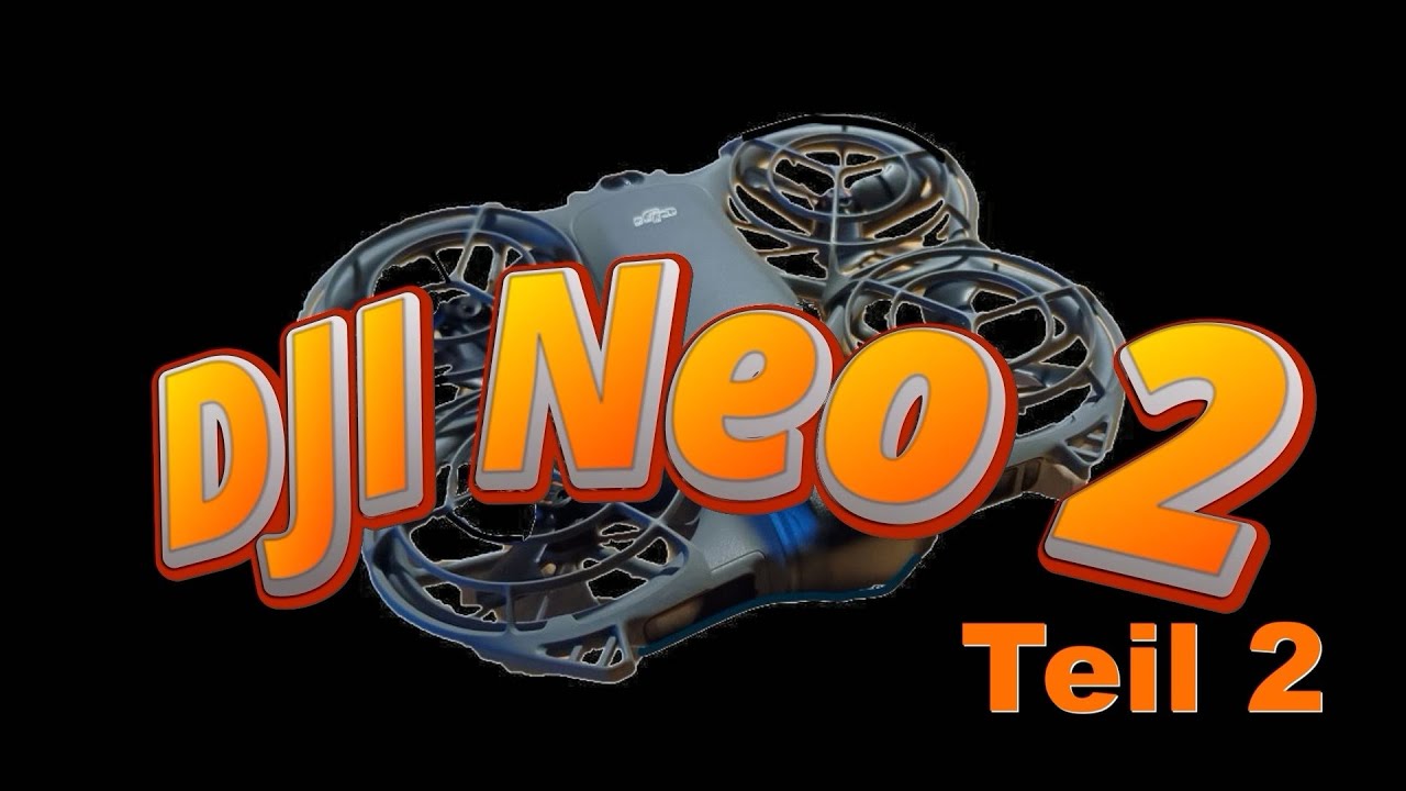 DJI Neo2 Ideal für Motorrad Touren Teil 2