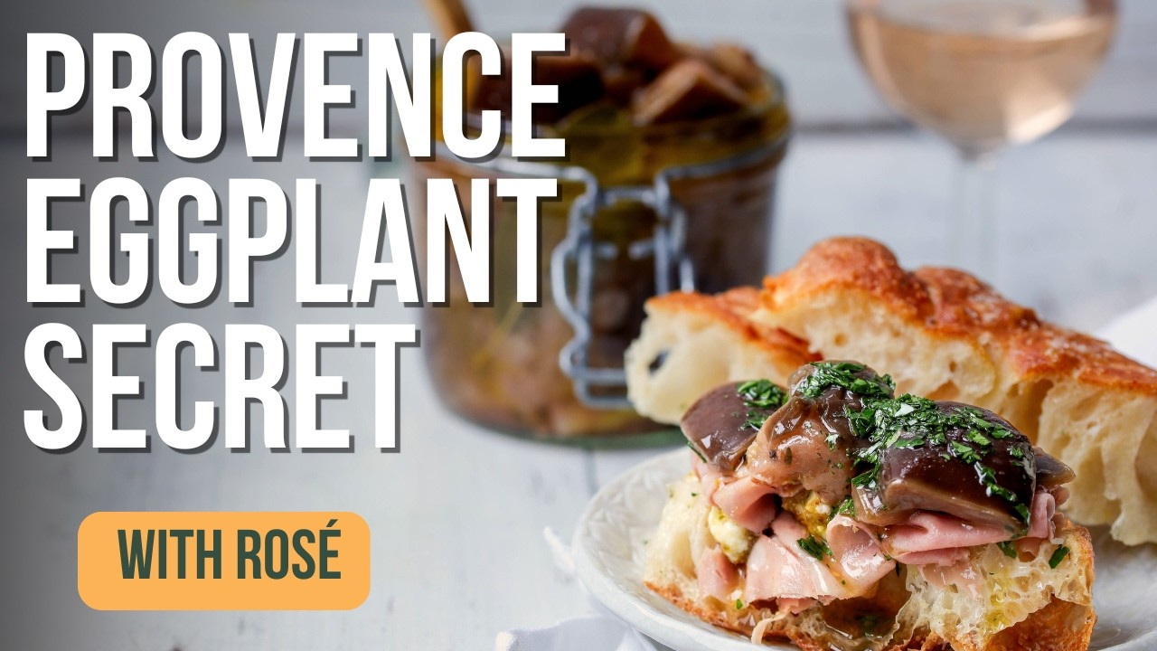 The Secret Provence Eggplant Recipe (Made with Ros&eacute;!)