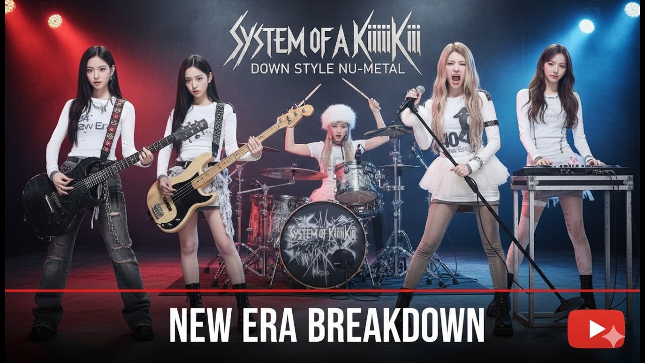 System Of A Down KiiiKiii - 404 New Era 키키
