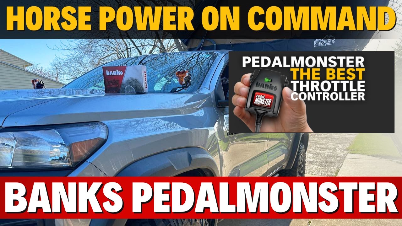 Banks PedalMonster review | 2023 Chevy Colorado Trail Boss