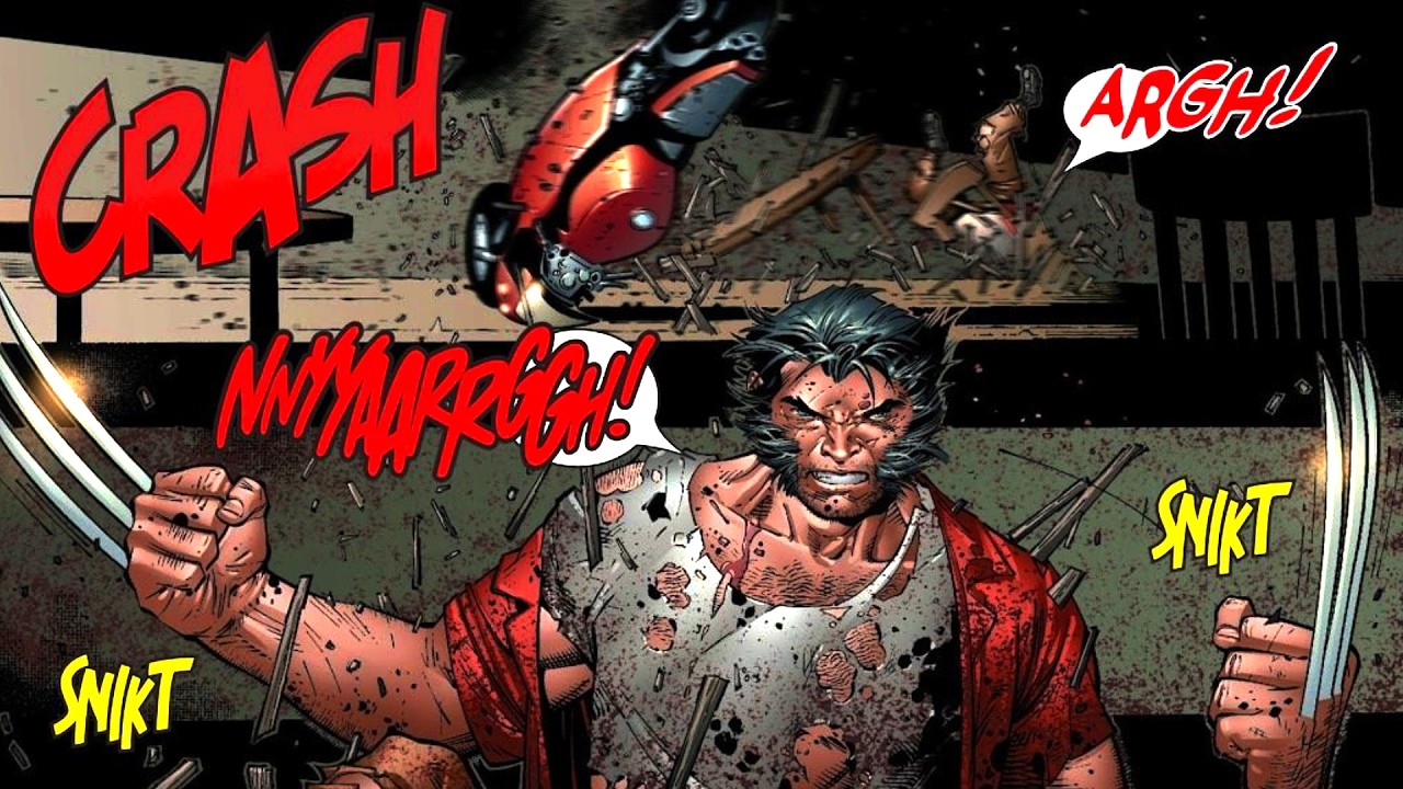 Wolverine Remembers the Real World