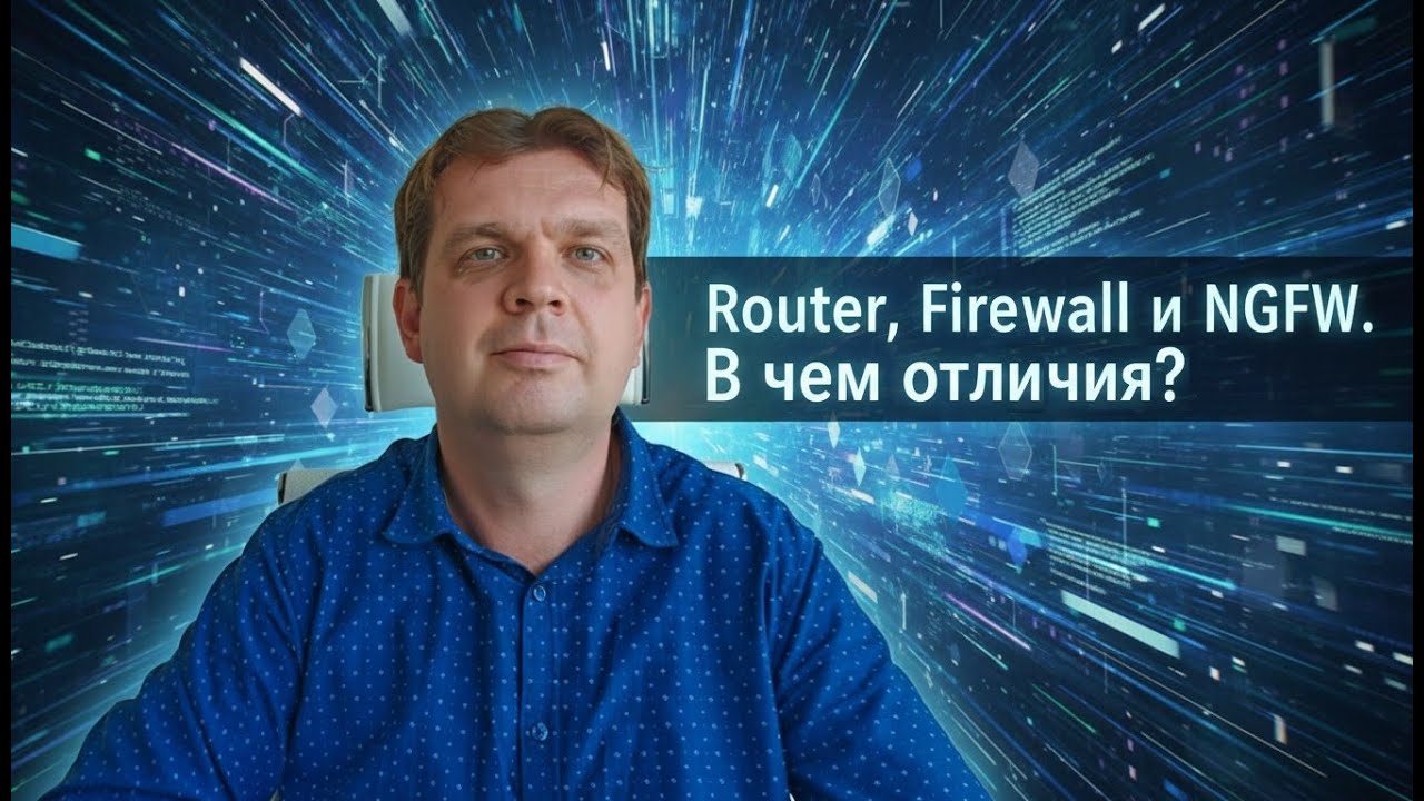 Router Firewall и NGFW. В чем разница?