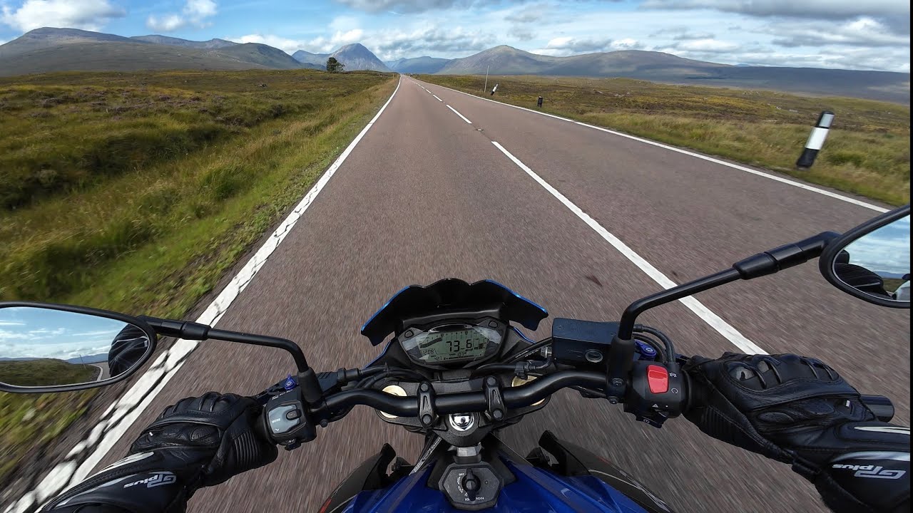 Glencoe - Suzuki GSXS 750 