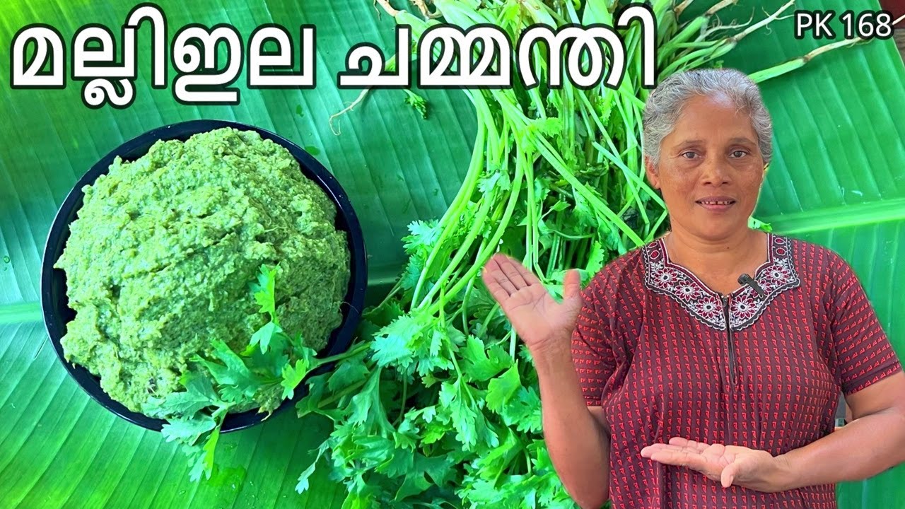 ഈ ഒരൊറ്റ മല്ലി ചമ്മന്തി മാത്രം മതി എന്തിനൊപ്പവും😋😋 | Malli Chammanthi | Malli Chutney | Malli Recipe