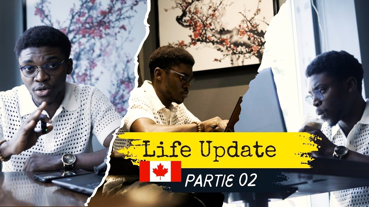Arret de mon Doctorat au Canada, Formation sur les bourses d'etudes et autres | Life update