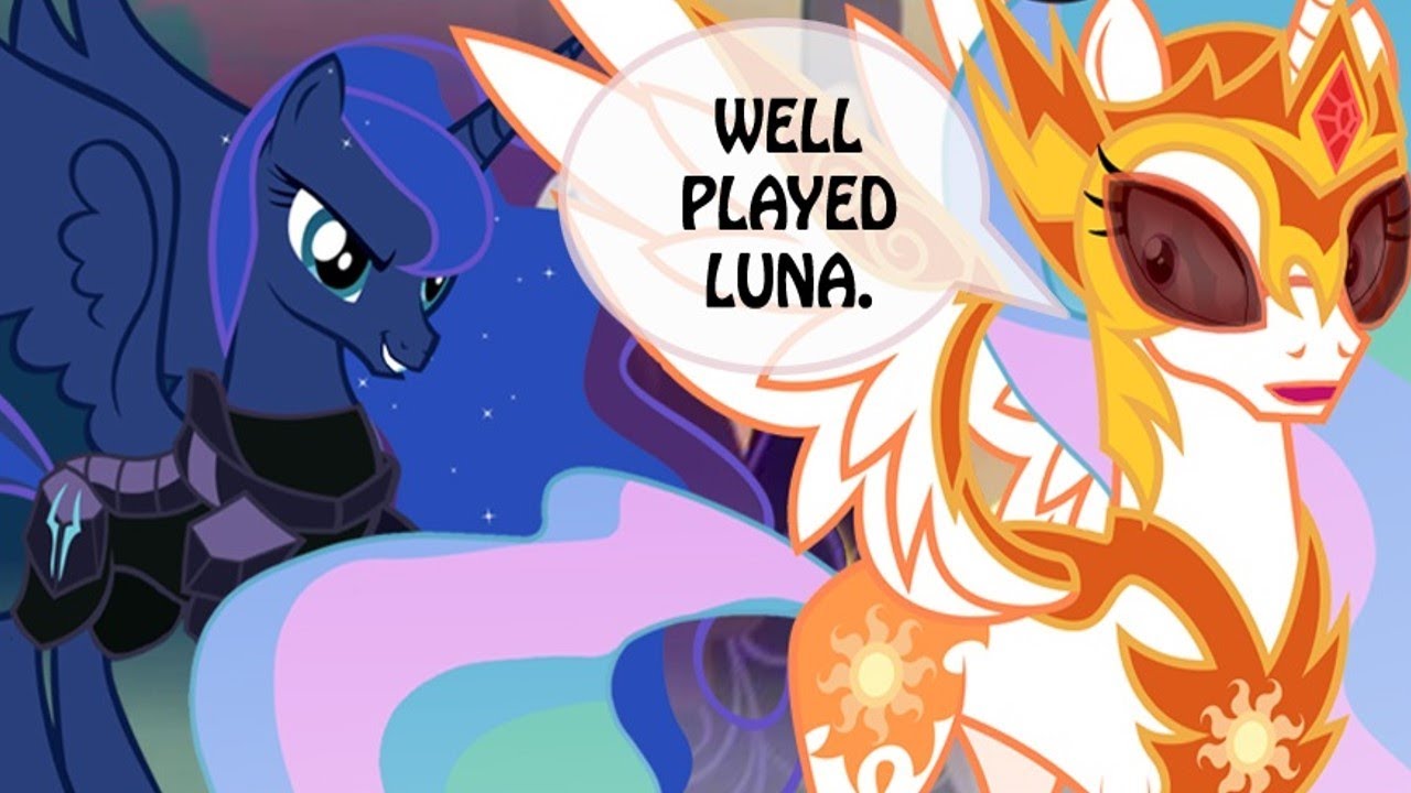 [MLP Comic Dub] Хроники кошмарной ночи – Team Gear Squeak (комедия) – МЕСЯЦ МРАКА