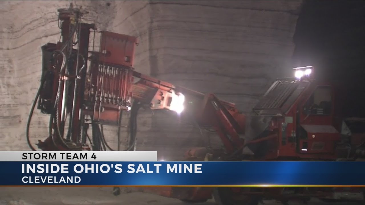 Cleveland salt mine keeps roads across Central Ohio clear in winter