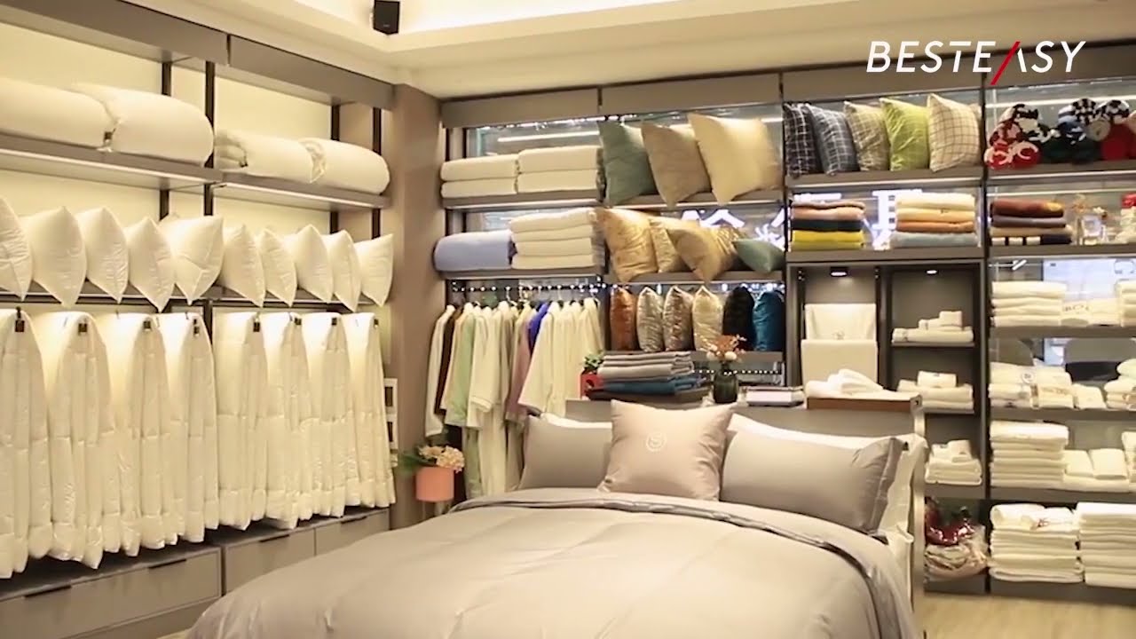 Besteasy Hotel Supplies Showroom Video 2022 Hot Hospitality