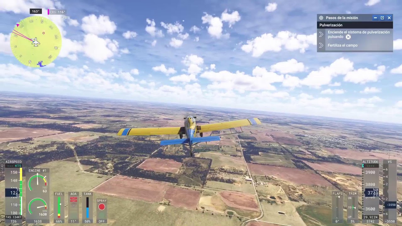 🇪🇦(NOCHE)DE DIRECTO EN FLIGHT SIMULATOR 2024 (VUELOS DE VARIEDAD)  🇪🇦#PS5LIVE