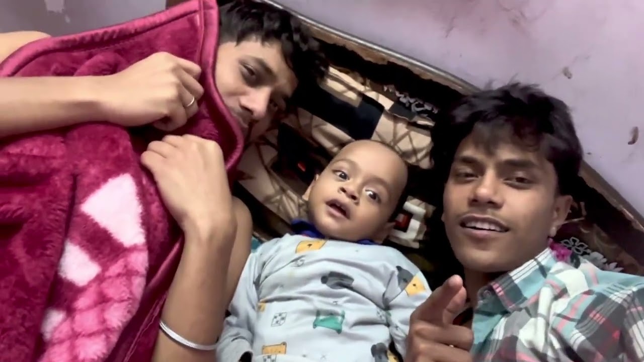 भांजे ने करवाया हस हस के हालत ख़राब ❤️‍🩹😂 #devbhumi_uttarakhand #funnyvideo #minivlog 