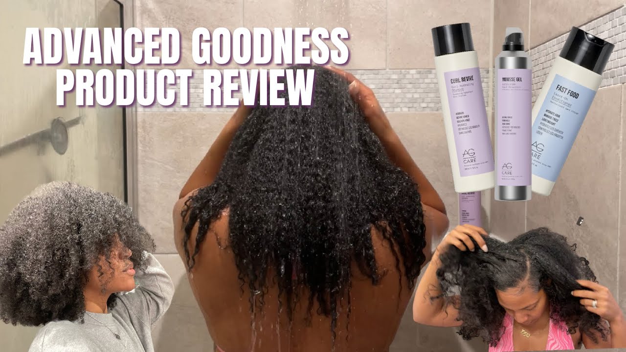 AG CARE Mousse Gel BETTER than Wet line Xtreme!? FIRST Wash and Go of 2024! NEW PRODUCT REVIEW!