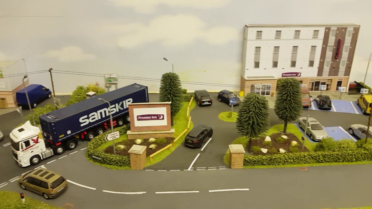 Model Bus Layout / Diorama **Update**