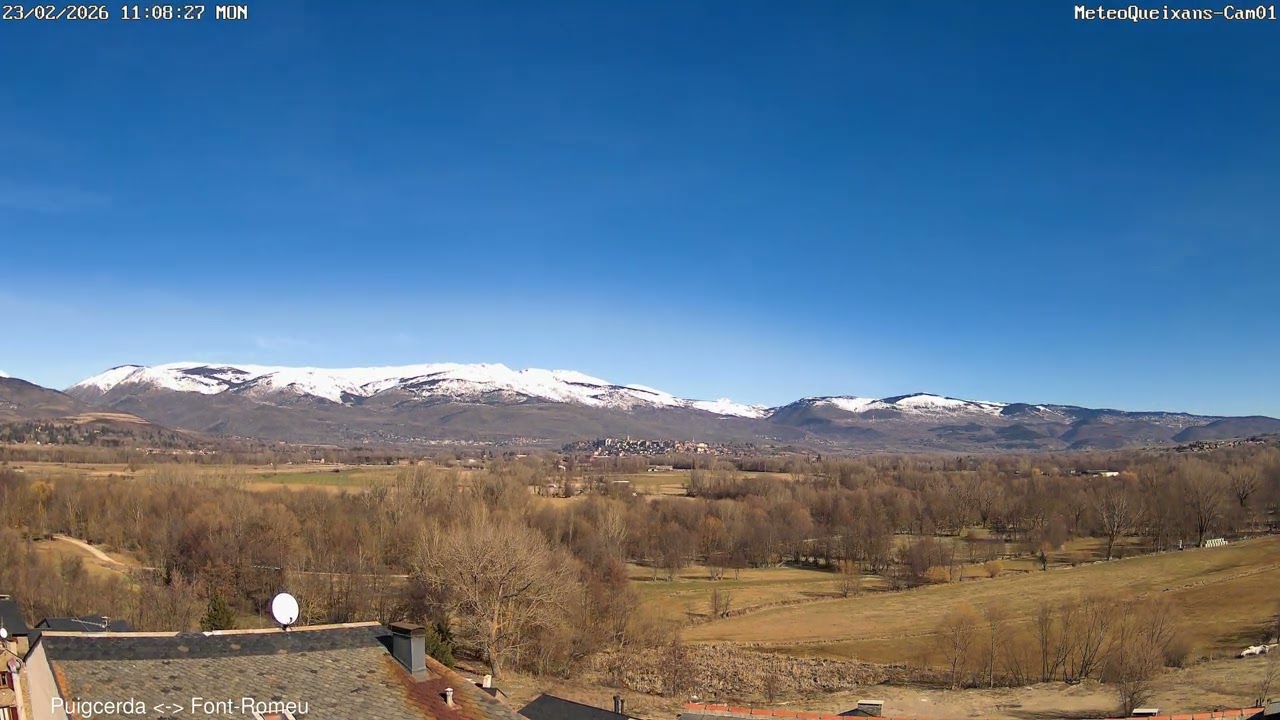Clip from CAM01 - MeteoQueixans Webcam