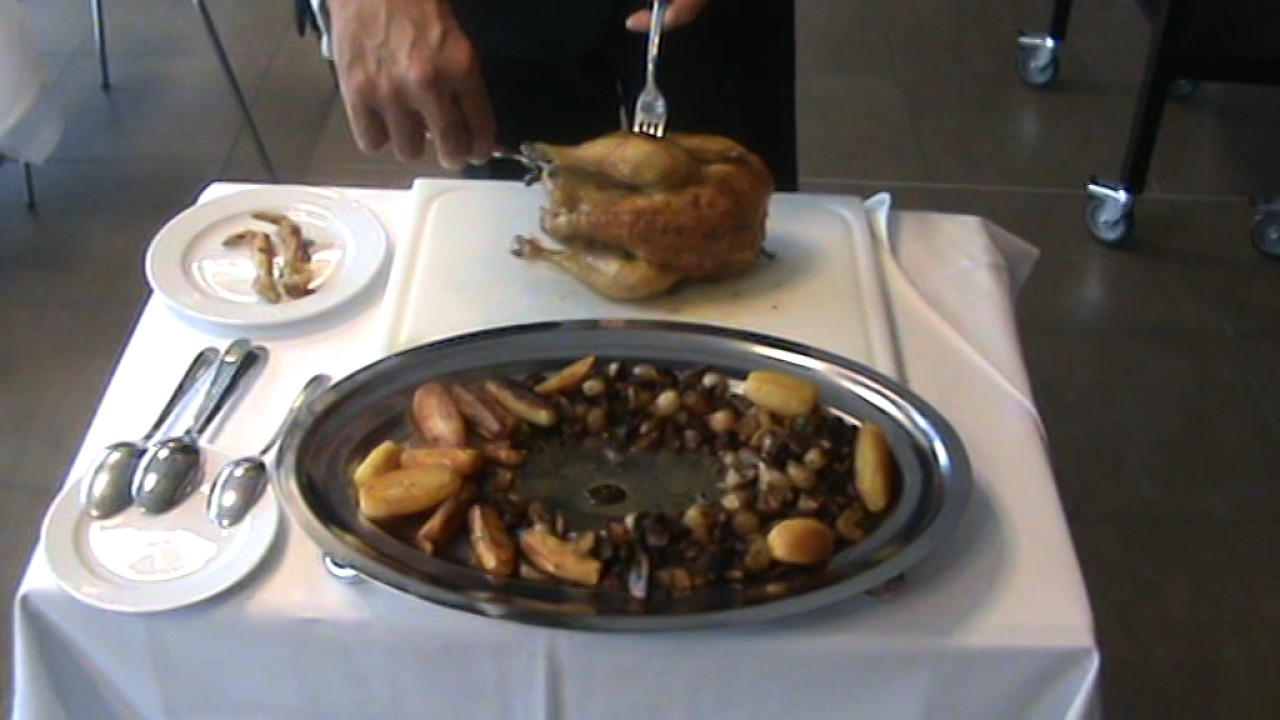 Poulet rôti