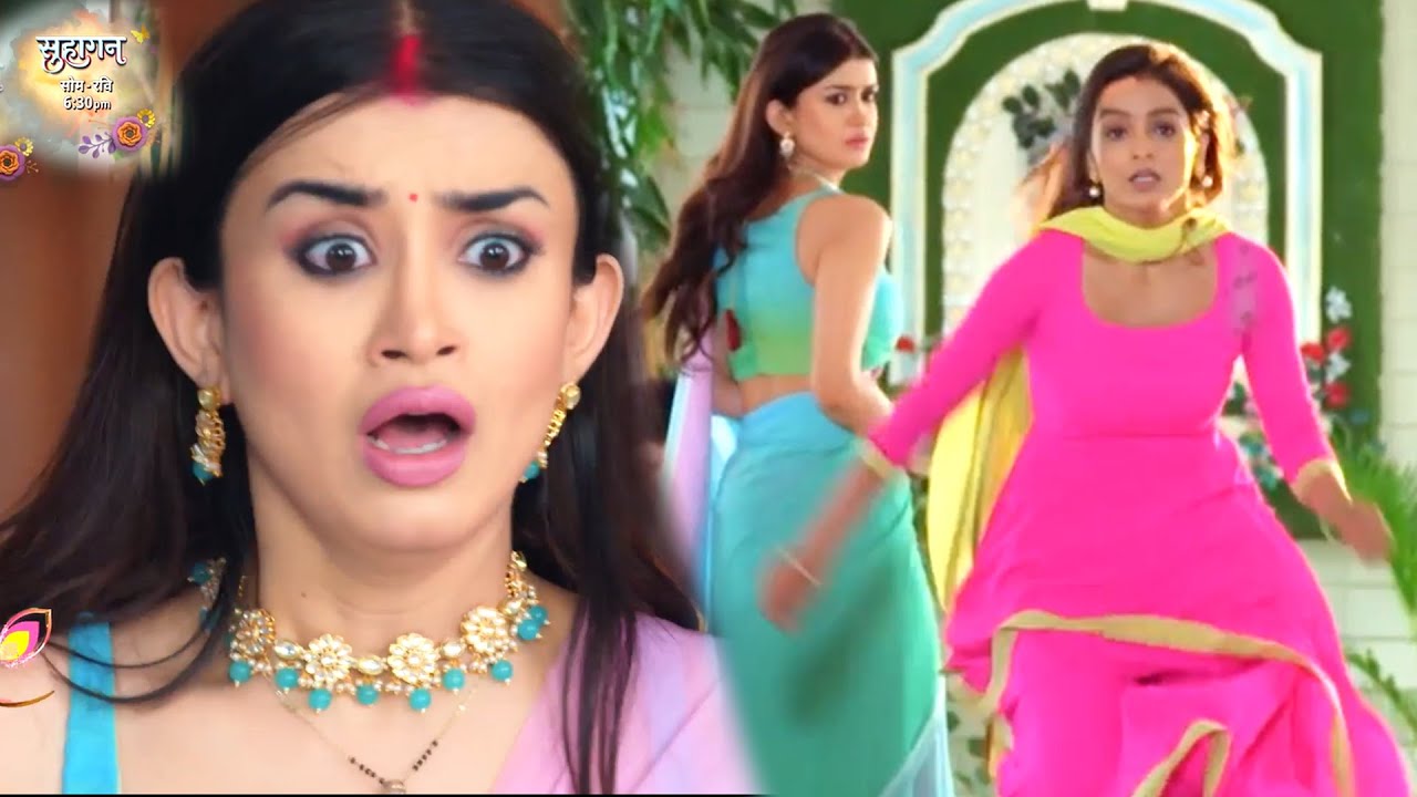 Suhagan PROMO: Bindiya Ne Baldev Ke Pair Se Nikala Saanp Ka Zehar, Bachai Baldev Ki Jaan
