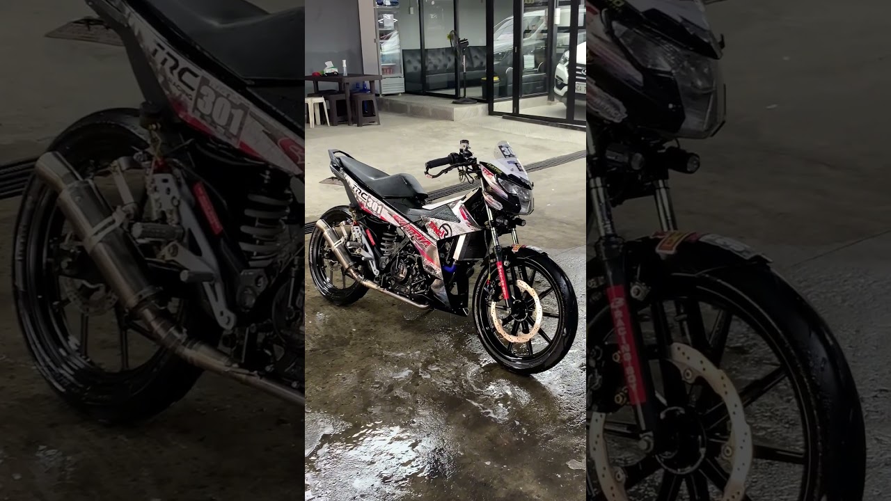 Street GP/ Raider 150 FI #r150fi  #Suzuki