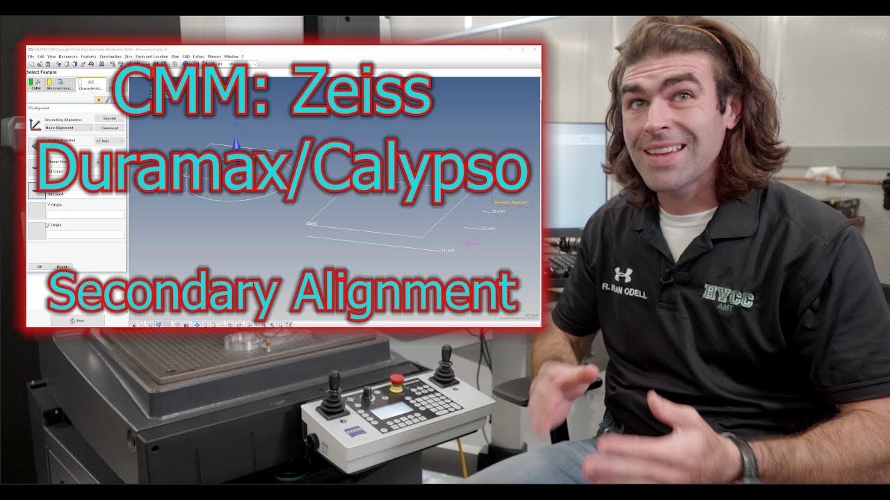 Zeiss CMM: How Multiple Alignments Can Automatically Adjust Nominals