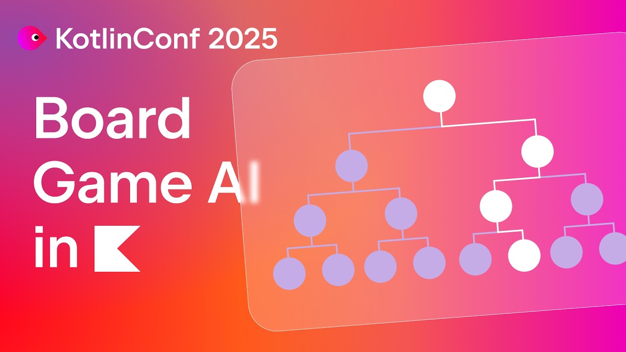 Kotlin's Gamebit: LLM less AI for Board Games | Dmytro Kurets