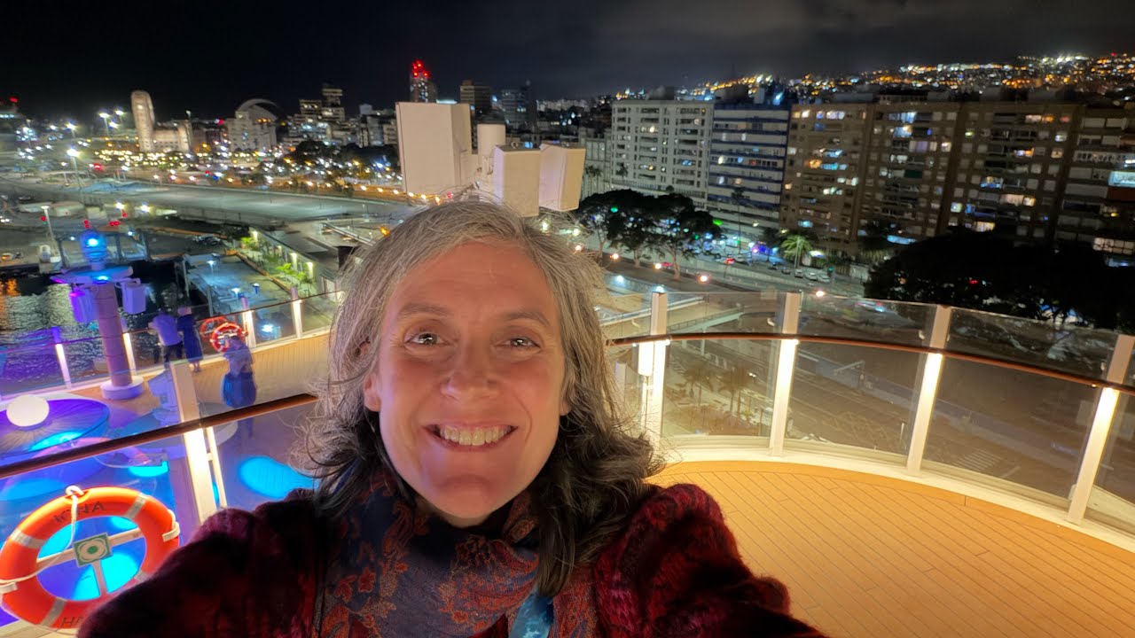 Day 6. 35 day Caribbean Cruise on P&O Iona. 8 January 2026. First Port of call Tenerife Sail away 
