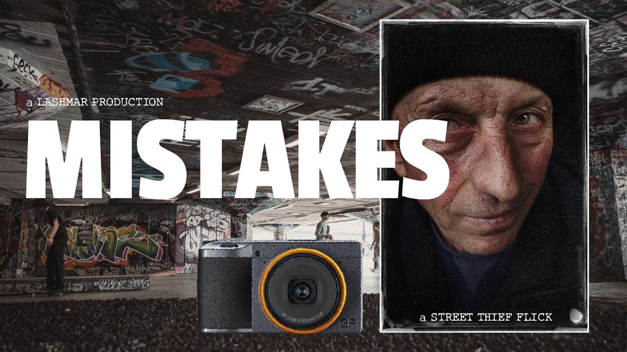 Mistakes are Key in Street Photography: Ricoh GR3 Portraits and POV