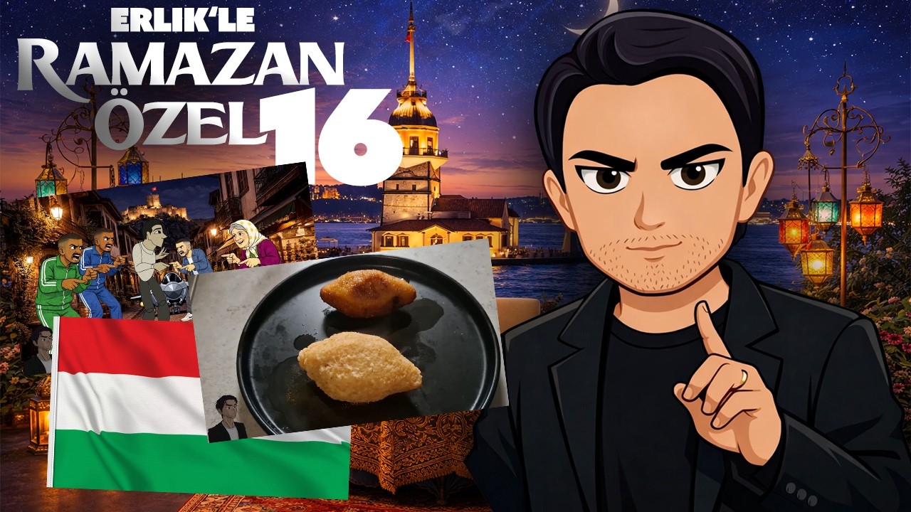 Erlik'le Ramazan Yayını - #16