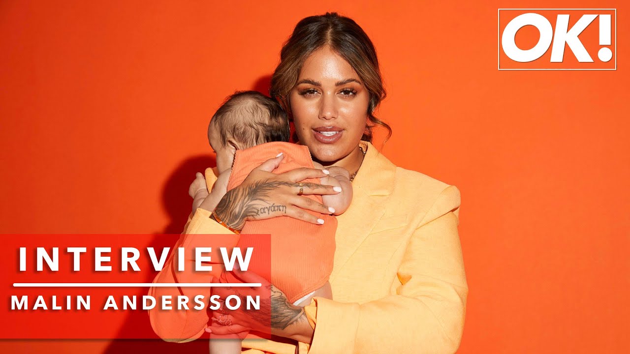 Malin Andersson opens up about giving birth to daughter Xaya in OK! exclusive