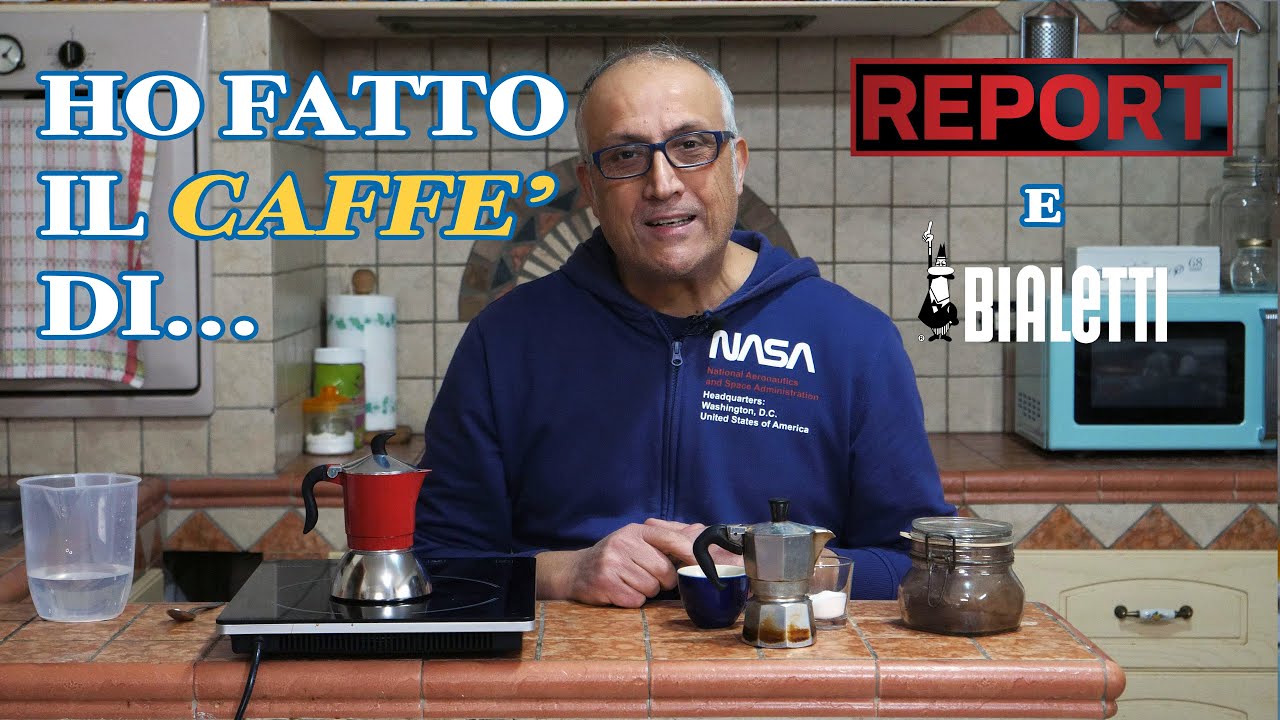 Ricetta del caffè di REPORT e Bialetti