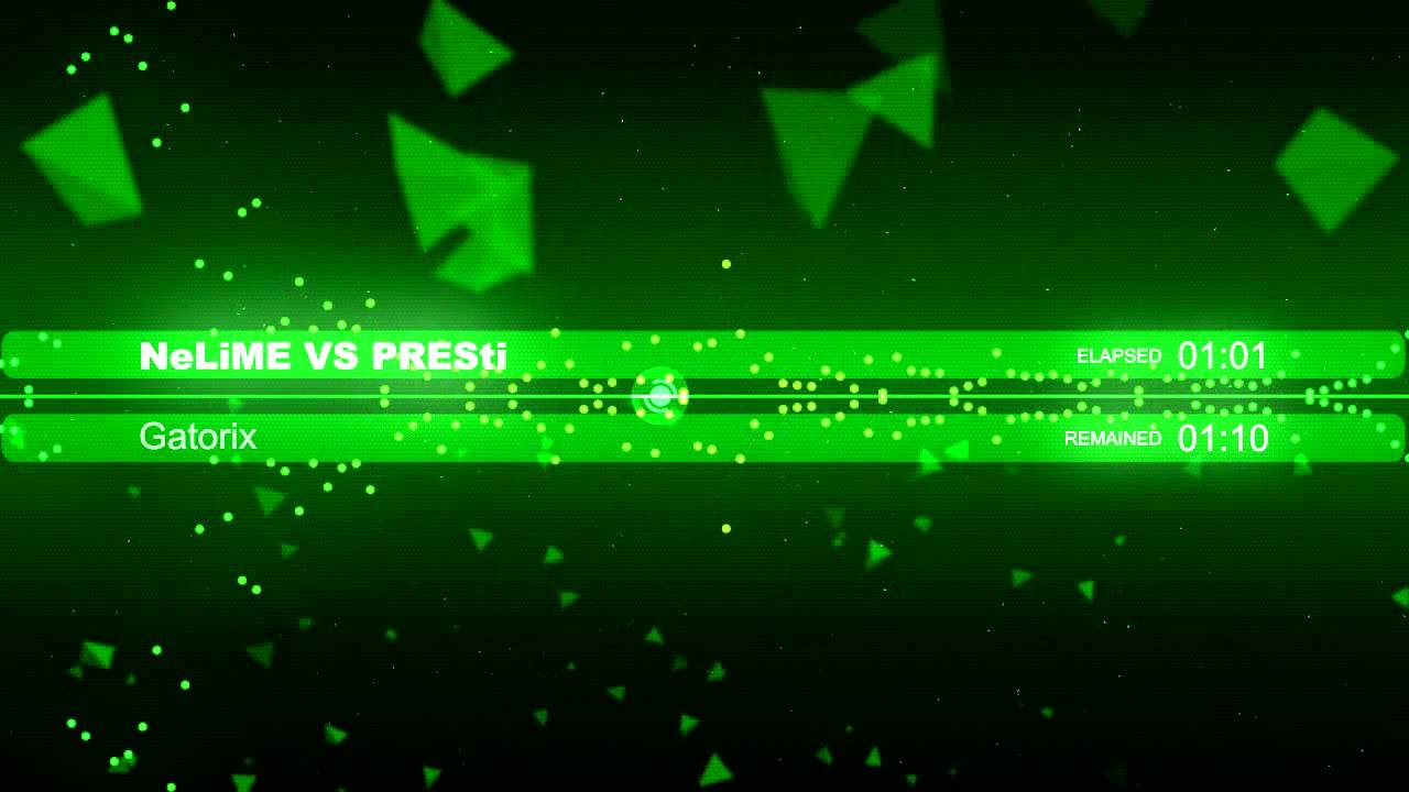 CYTUS  -Gatorix by NeLiME VS PRESti-
