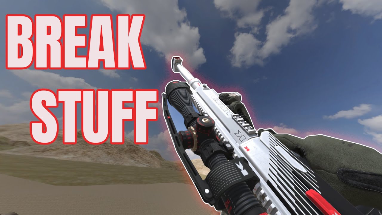 Break Stuff | Combat Master