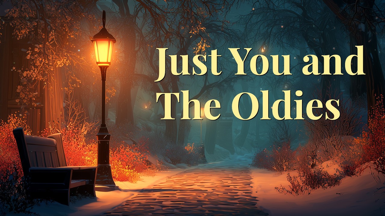 Vintage Vocal Jazz & Oldies 🌙 Cozy Night Walk Ambience