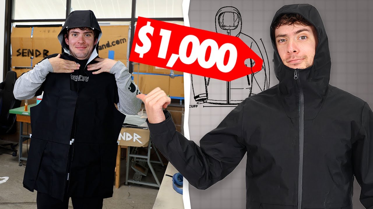 I Made an Arc'teryx Jacket... From Scratch