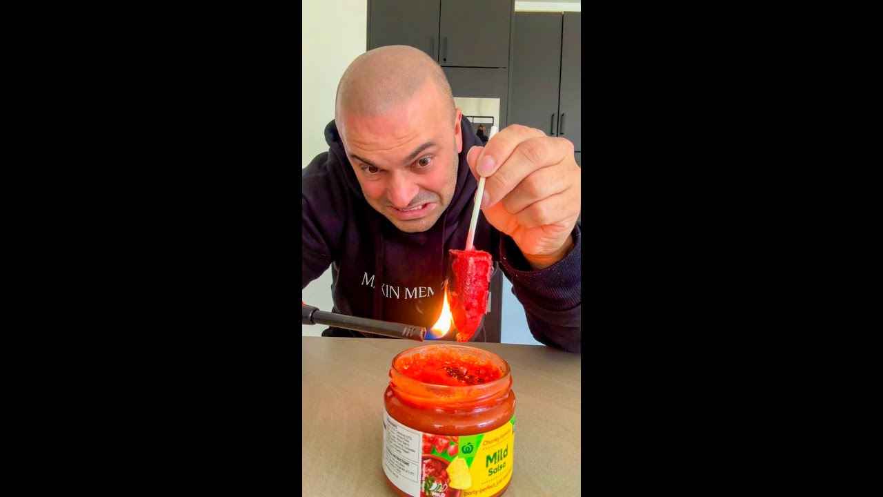Worlds Hottest Health Kick! 😂