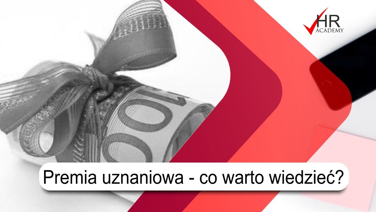 Premia uznaniowa, a podstawa wymiaru zasiłku