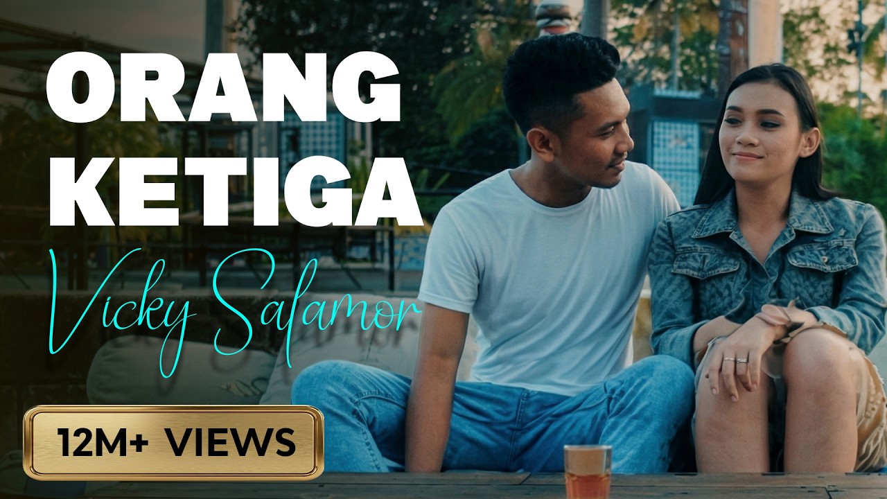 Vicky Salamor - ORANG KETIGA (Official Music Video)