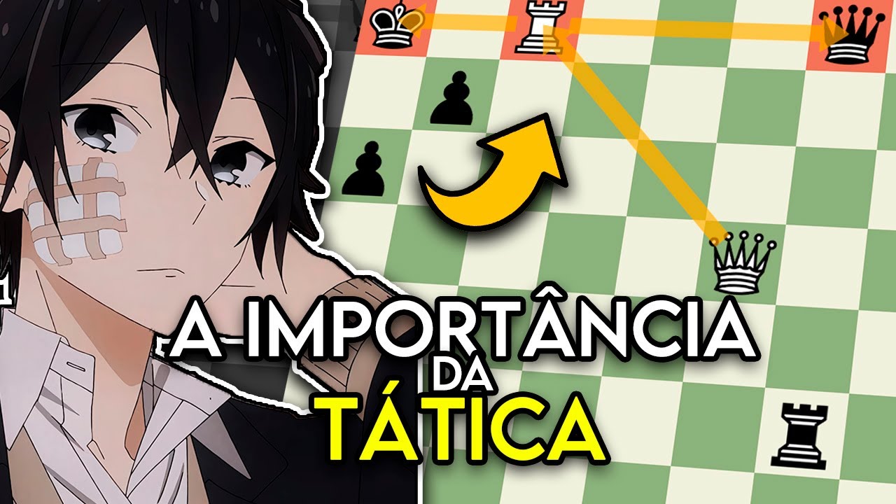 A IMPORTÂNCIA DE SABER TEMAS TÁTICOS NO XADREZ! RUMO AOS 2000 DE RATING EP 41
