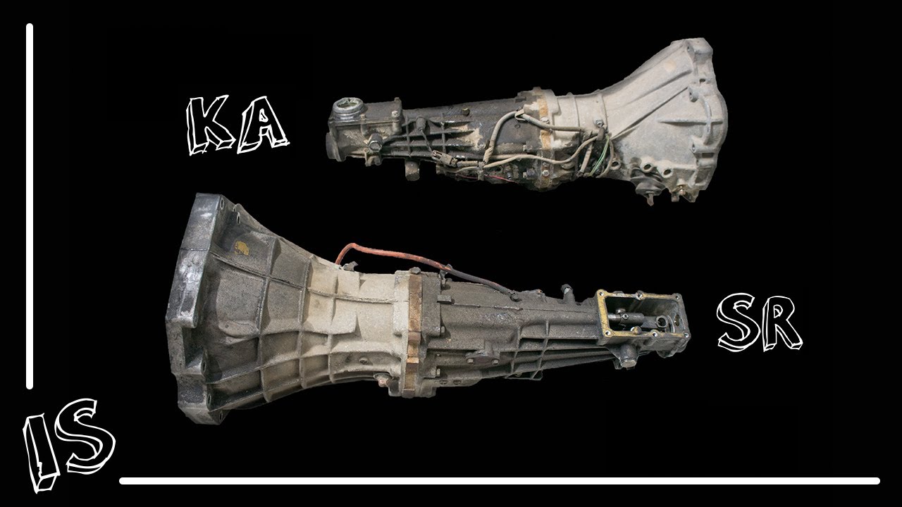 Замена корпуса коробки передач SR20/KA24