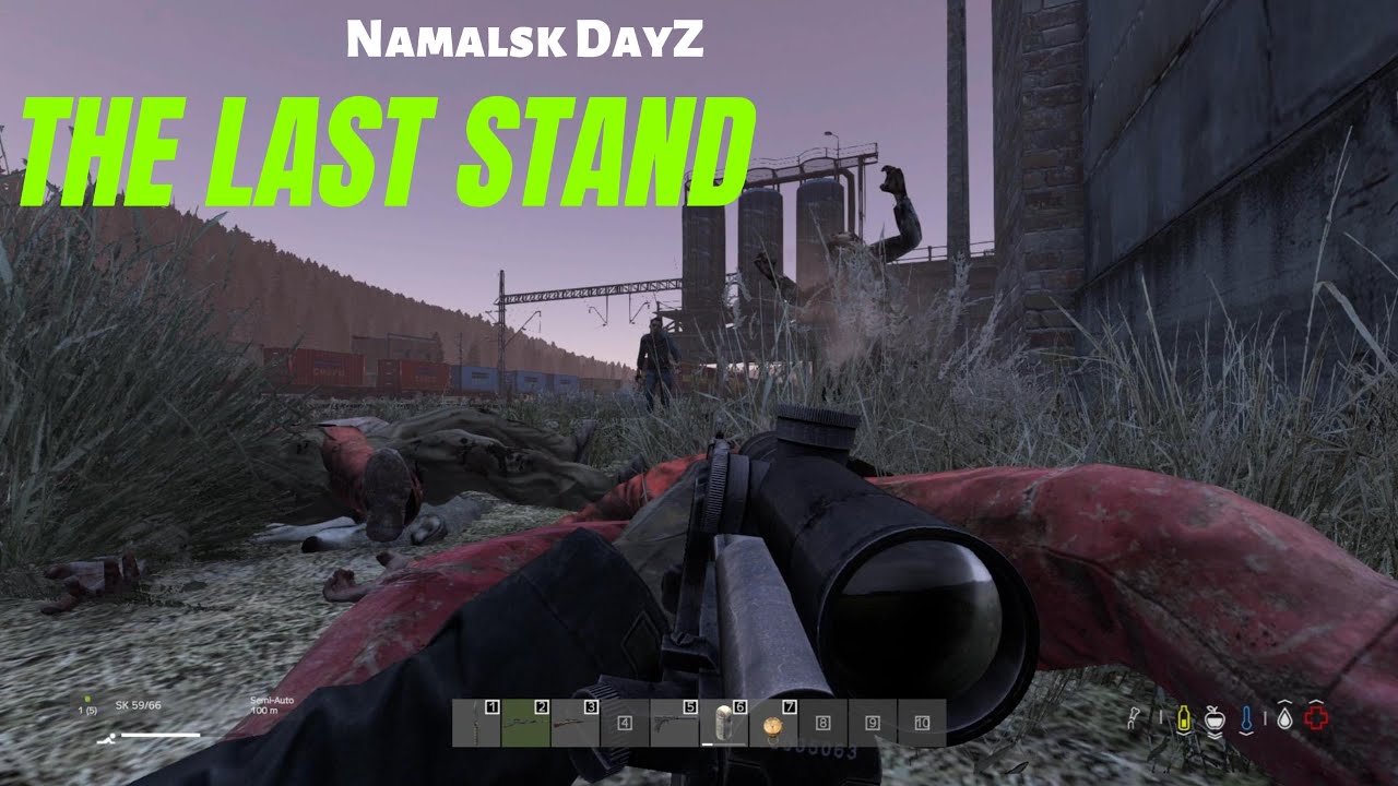 Namalsk DayZ - The Last Stand