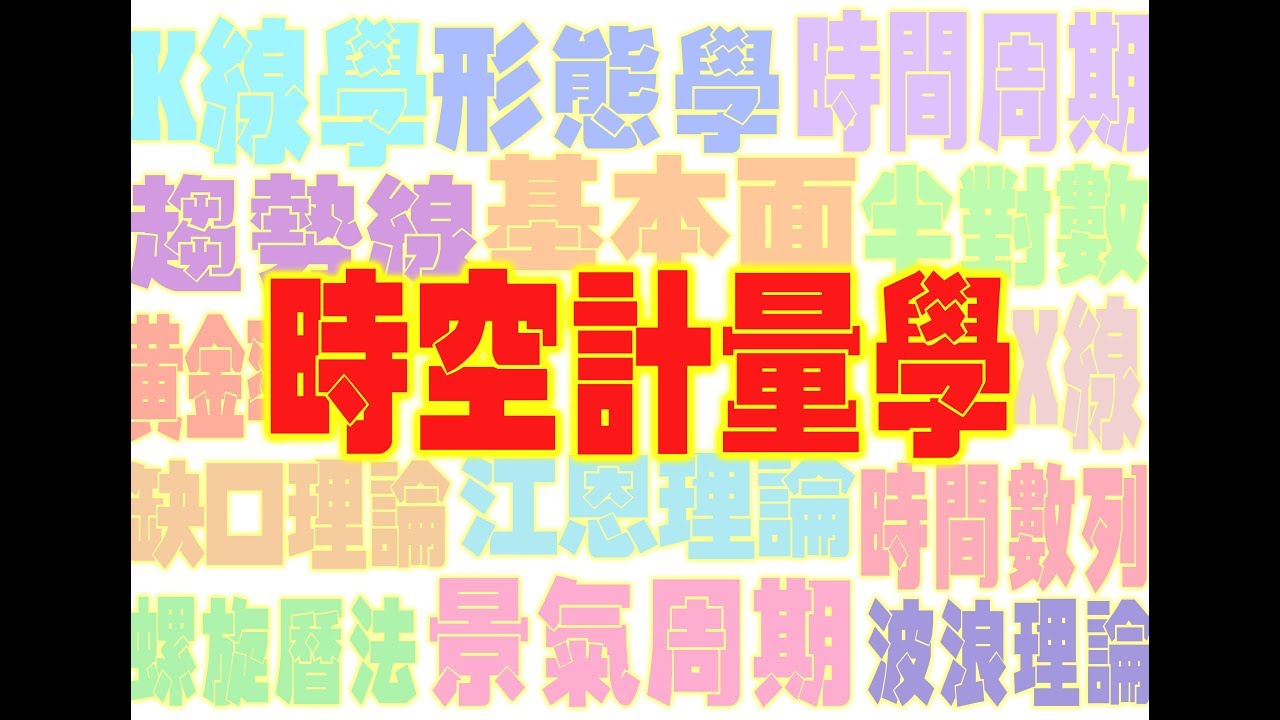 如何尋找下一檔9958世紀鋼 ~ 時空計量學13式 20180110