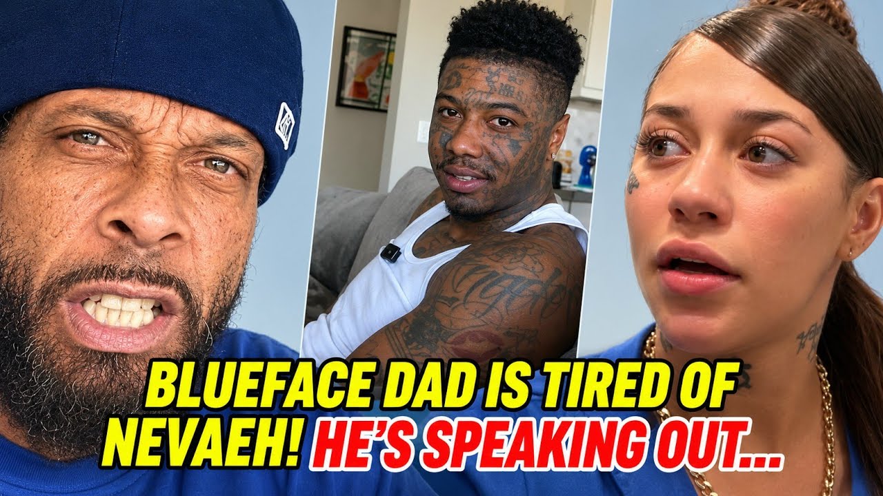 Blueface dad BLASTS Nevaeh over being a BAD MOM & Being OBSESSED with Blueface! He&rsquo;s TIRED of her&hellip;