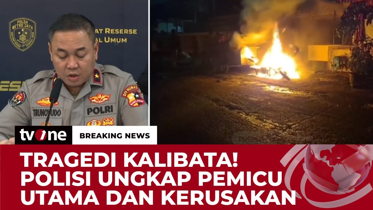 6 Tersangka Kasus Kerusuhan di Kalibata Merupakan Anggota Polri | Breaking News