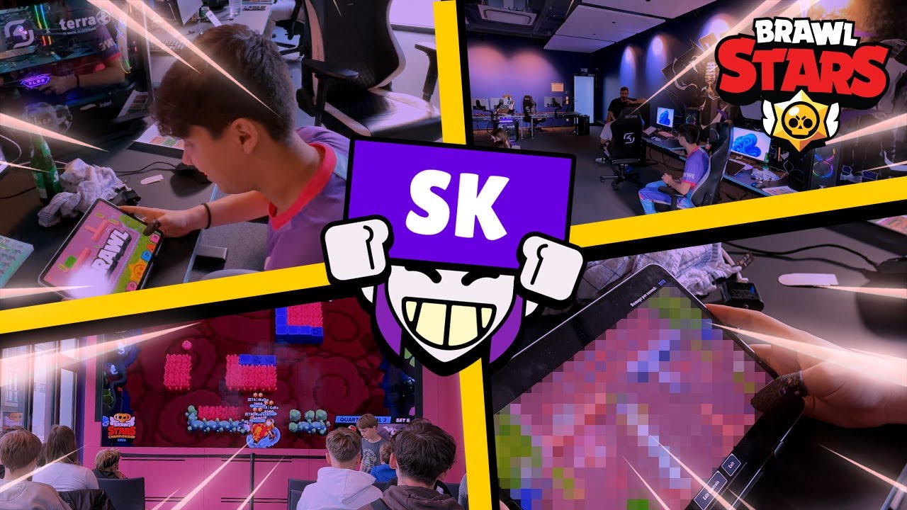 Der BESTE PING DEUTSCHLANDS?!😱 SK GAMING gibt uns EINBLICKE! | Brawl Stars Deutsch