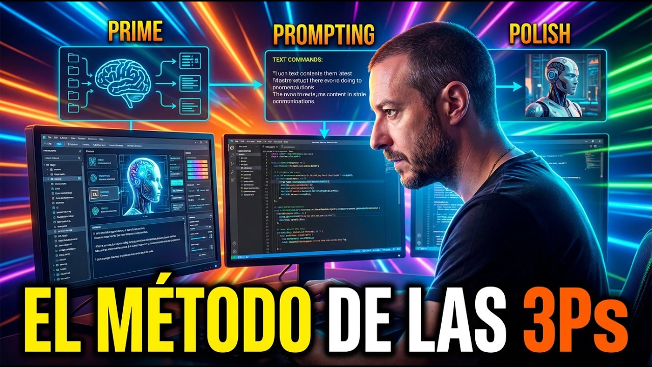 Si sigues haciendo prompts así… estás perdiendo el 80% del poder de la IA