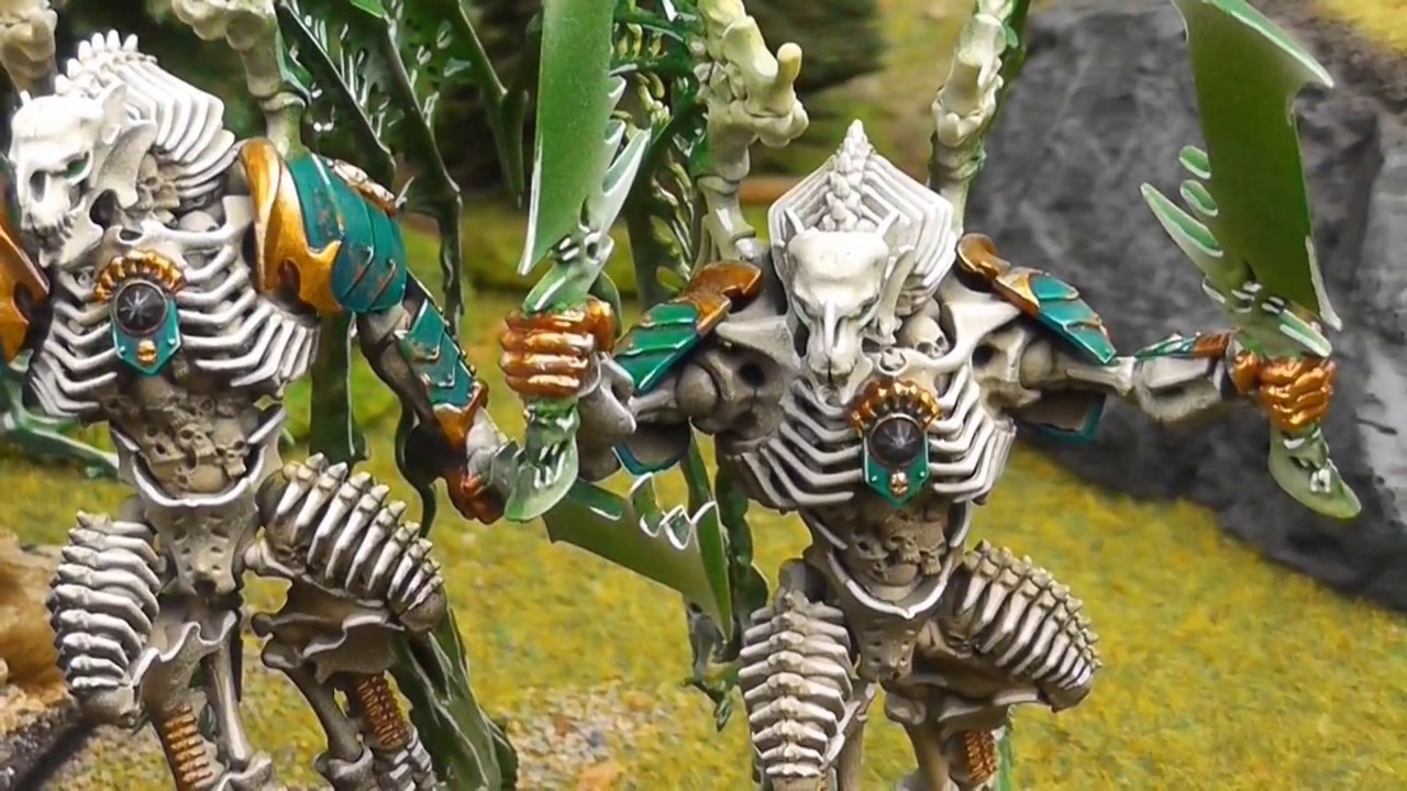 Projekt Update - Warhammer Arkhan der Schwarze und Morghasts - Phantasos Studio