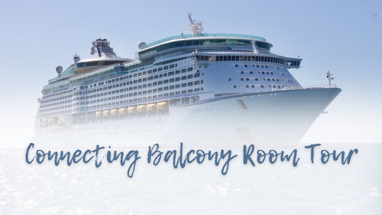 Star of the Seas Connecting Balcony Full Room Tour