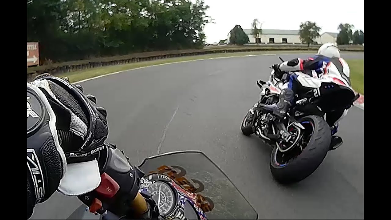F650CS vs S1000RR - Summit Point Motorsports park , WV. Main circuit