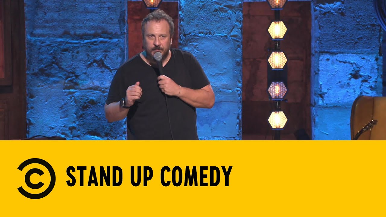 L'evoluzione della specie - Giorgio Montanini - Stand Up Comedy - Comedy Central