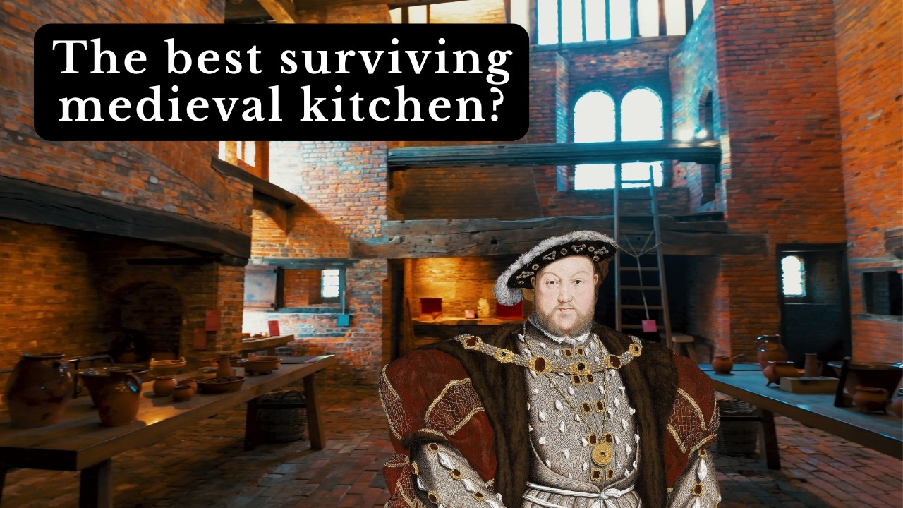 Inside England&rsquo;s Best Preserved Medieval Kitchen (Henry VIII Slept Here): Gainsborough Old Hall