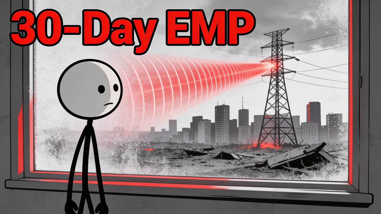 Winter Blackout Survival: The First 72 Hours Decide Everything